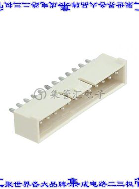353121260 0353121260针座连接器12POS接头2.5mm公形插针通孔直针