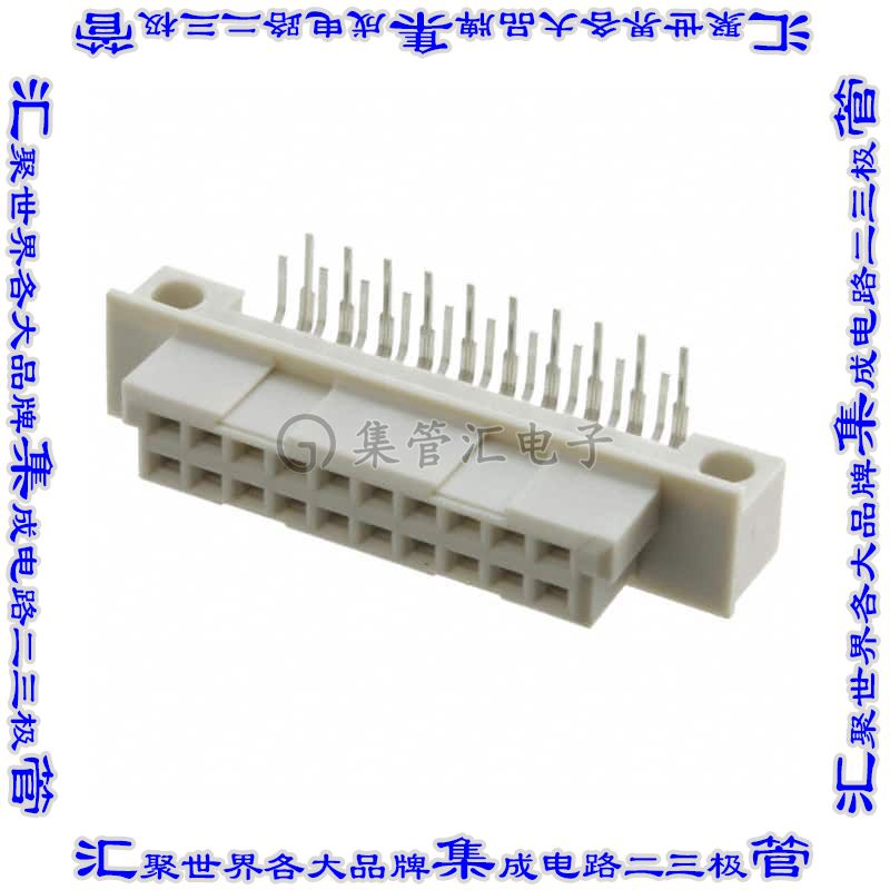 XC5F-2022 接插件连接器CONN DIN RCPT 20POS PCB RA GOLD
