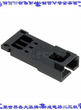 701075003 0701075003矩形连接器外壳3POS插头2.54mm公形引脚黑色