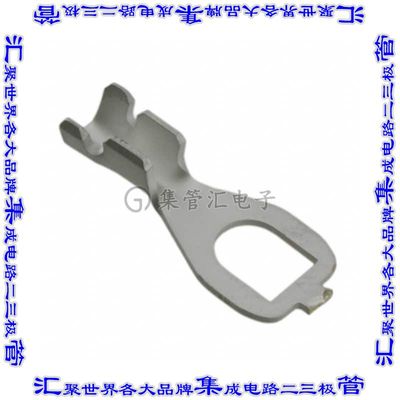 40808 铲形连接器端子10接线柱14-18AWG压接