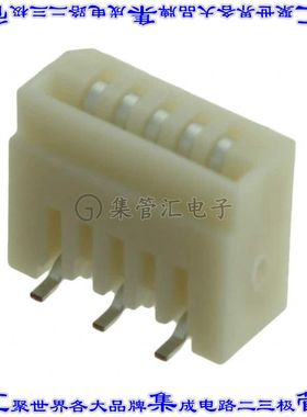 84982-5 连接器5POS FFC/FPC 1mm触头垂直单侧表面贴装