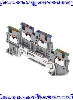3208566 端子块连接器4POS馈通式3.5mm灰色14-26AWG