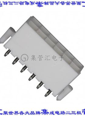 39299126 0039299126针座连接器12POS接头2排4.2mm公形插针通孔直