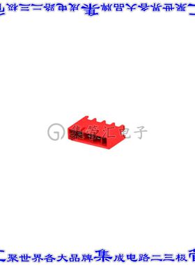 1-1376384-5 针座连接器4POS接头5mm公形插针通孔直针锡