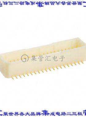 BM40B-SRDS-G-TF 针座连接器40POS接头2排1mm公形插针表贴SMD镀金