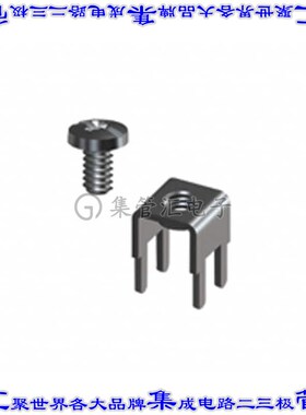 2297802 接插件连接器TERM SCREW 6-32 4 PIN PCB