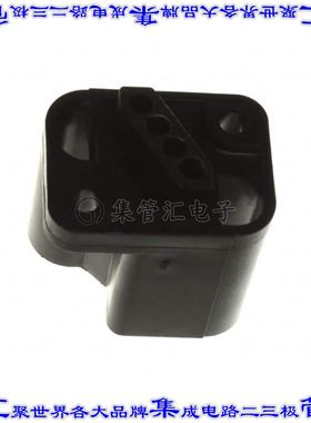 212609-1 接插件连接器CONN PLUG HSG DRAWER 4POS BLK