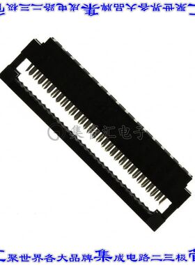 89947-730LF 矩形连接器30POS插座2排2mm母插口黑色IDC镀金自由悬