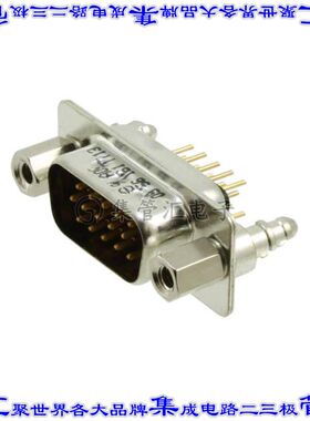 9561617713 09561617713连接器15POS插头公引脚3排D-Sub高密度通