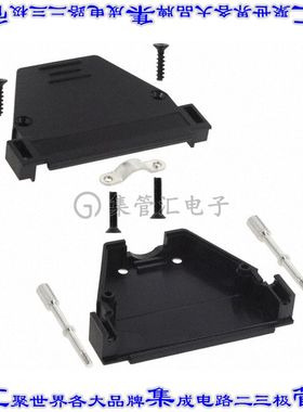 165X10179XE 连接器50POS后壳180度无屏蔽黑色