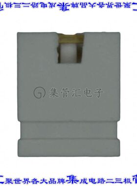 63429-202LF 接插件连接器CONN SHUNT SINGLE .100 GOLD