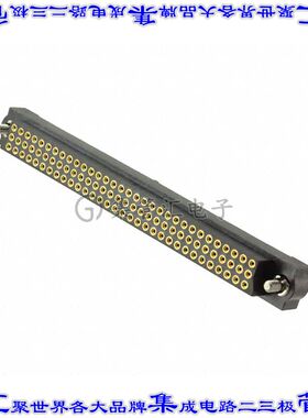 M83-LFT1F2N96-0000-000 针座连接器96POS插座3排2mm母形插口通孔