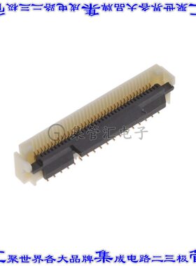 046251036010846+ 连接器36POS FFC/FPC 0.5mm触头垂直单侧表面贴
