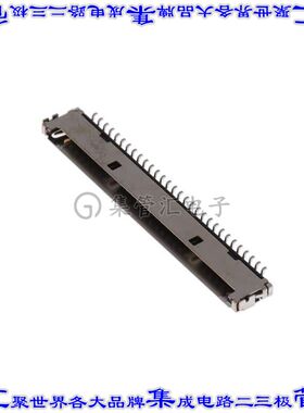 DF19G-30P-1H(52) 针座连接器30POS插座1mm公形插针表贴SMD