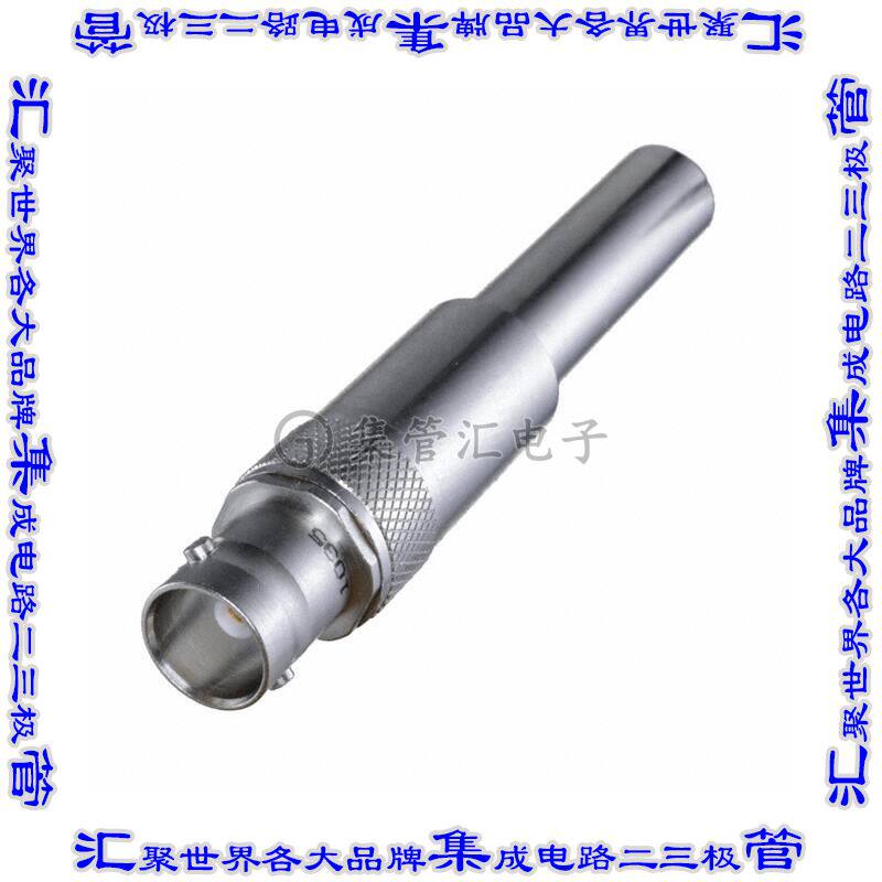 AD1W 连接器适配器 BNC 插孔母插口 至 WECo标准插头公插针