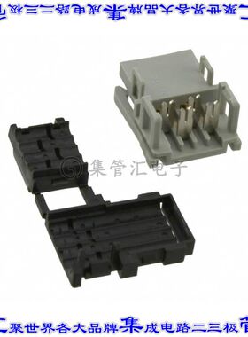 38104-0020-100FL 矩形连接器4POS自配接2.54mm公母灰色IDC镀金自