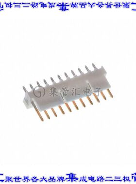 22112112 0022112112针座连接器11POS接头2.54mm公形插针通孔直针