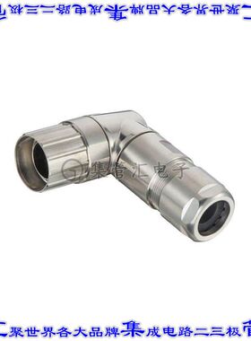 9151000603 09151000603圆形连接器插件壳银色自由悬挂直角底壳连