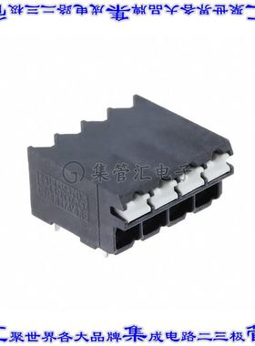 1823764 连接器接插件TERM BLK 4P SIDE ENT 3.81MM PCB