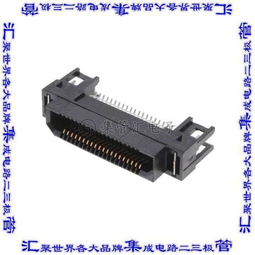 ERF8-020-01-L-D-EM2-TR 板对板连接器40POS插口外罩触点2排0.8mm