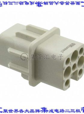936010077 0936010077连接器7+接地无触头嵌件母头压接