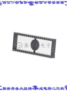 ICF-640-S-O 连接器IC插座DIP 15.24mm插口40(2 x 20)位置镀金表