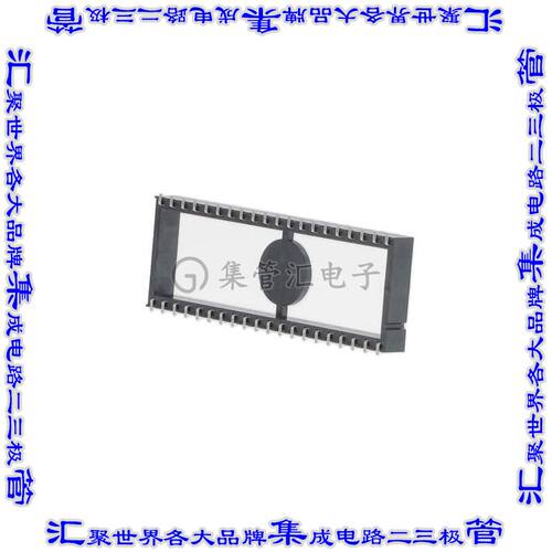 ICF-640-S-O 连接器IC插座DIP 15.24mm插口40(2 x 20)位置镀金表