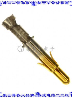 350690-7 连接器触点触头引脚18-24AWG压接镀金