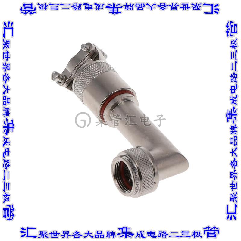 A850497911N03 接插件连接器CONN BACKSH W/CLMP SZ11 B SIL