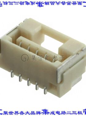 5023860572 针座连接器5POS插座1.25mm叉状表贴SMD锡