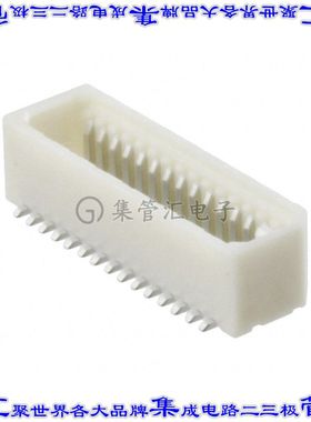 533073071 0533073071板对板连接器30POS接头外罩触点2排0.8mm表