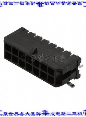 430451411 0430451411针座连接器14POS接头2排3mm公形插针表贴SMD