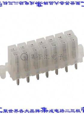 15247140 0015247140针座连接器14POS插座2排4.2mm母形插口通孔直