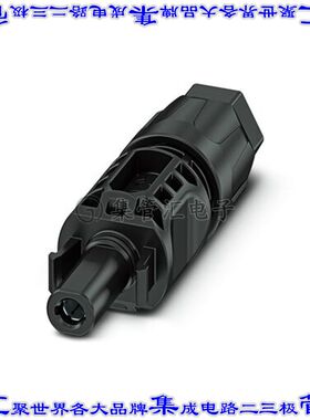 1050771 接插件连接器CONN PHOTOVO FEM BK 1POS CRIMP