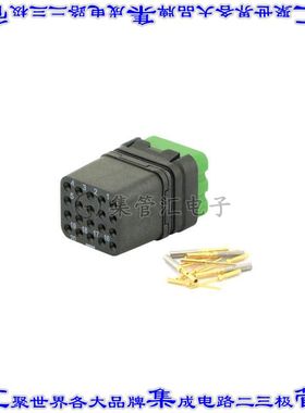 8MQ2M2022SA 接插件连接器MQUICK MODULE, SEALED, WITH FEMA