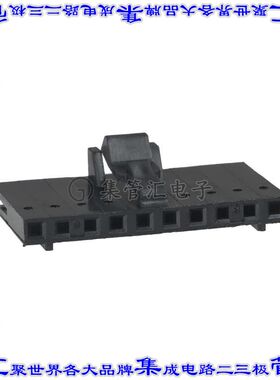 487526-9 接插件连接器CONN FFC RCPT HSG 10POS 2.54MM