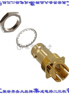 112740-12 同轴连接器BNC插孔母形插口焊接75欧姆板边缘