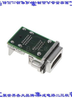 MHDRA311M01 连接器HDMI插座19POS通孔直角