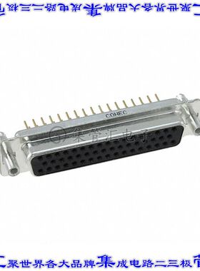 164A16709X 连接器50POS插座母插口3排D-Sub通孔