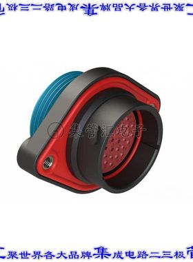 AHDP02-24-47PR-WTA 圆形连接器47POS插座外壳用于公插针黑色面板