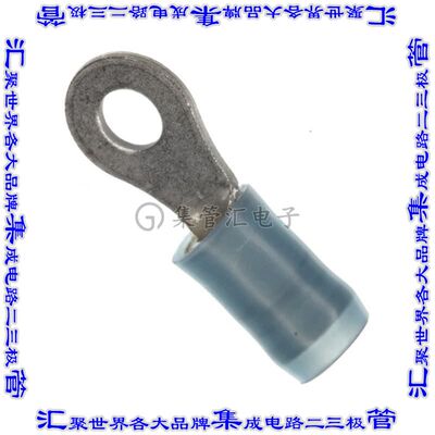 4-51864-1 环形连接器端子圆形8接线柱14-16AWG压接