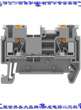 REB-B2B-GY 端子块连接器2POS馈通式5.2mm灰色12-26AWG