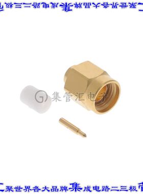 R125055000W 同轴连接器SMA插头公引脚焊接50欧姆自由悬挂