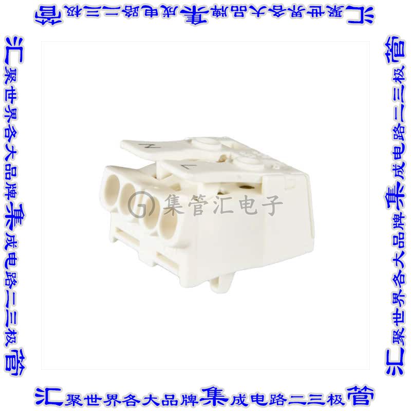 LK 980-01 RZ/ 2 BD N L 接插件连接器CONN LUMINAIRE 2POLE W/PR