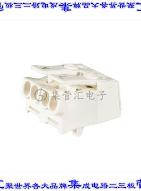 LK 980-01 RZ/ 2 BD N L 接插件连接器CONN LUMINAIRE 2POLE W/PR