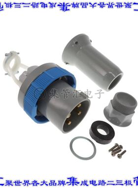 477318FX 接插件连接器CONN P+S 100A 250V 3+GND MALE