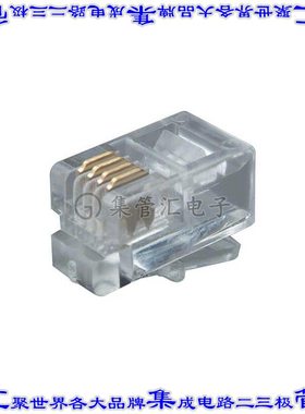 TD4P4HS 接插件连接器PLUG HANDSET (4X4)