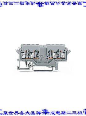 280-626 端子块连接器4POS隔离5.0mm灰色12-28AWG