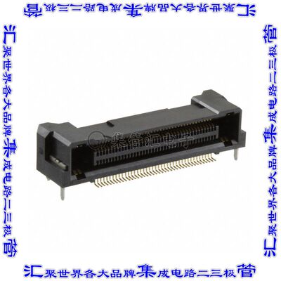 FX23-80S-0.5SH 板对板连接器84(80+4电源)插座中央带触点2排0.5m