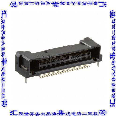FX23-80S-0.5SH 板对板连接器84(80+4电源)插座中央带触点2排0.5m